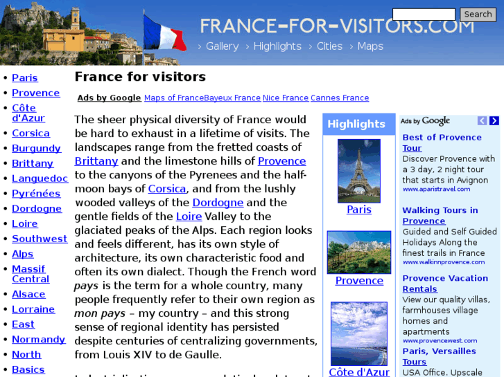 www.france-for-visitors.com