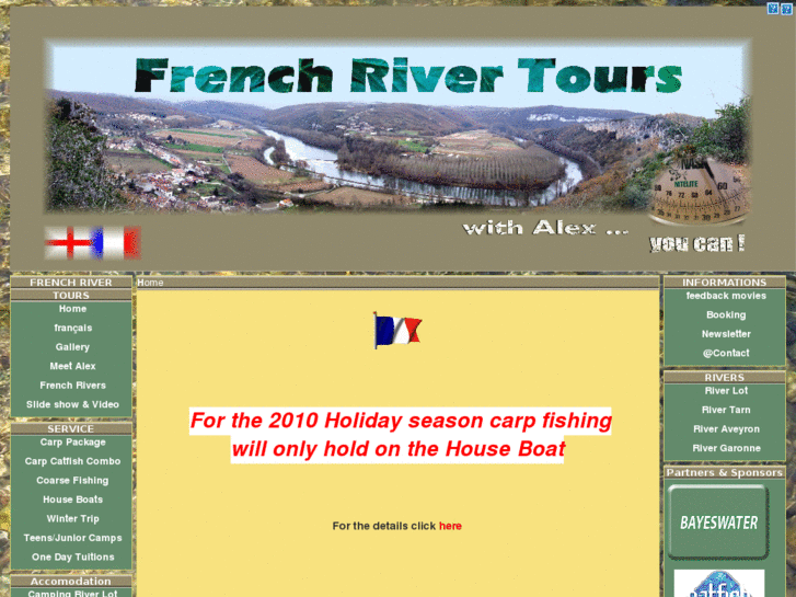 www.french-river-tours.com