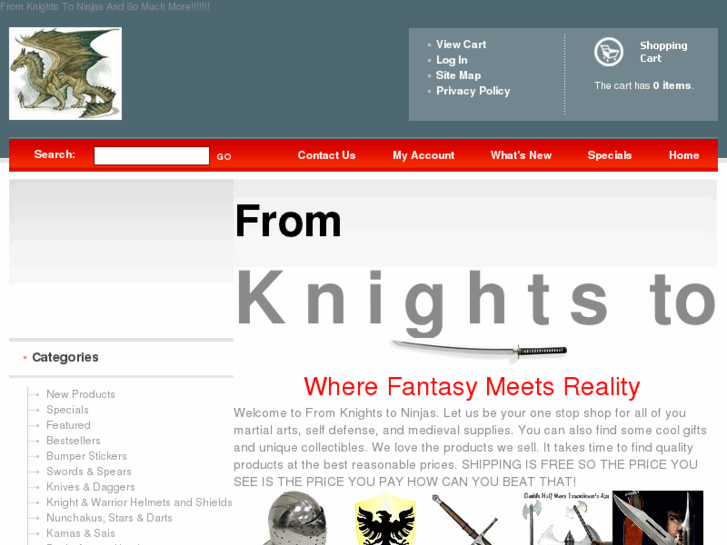 www.fromknightstoninjas.com