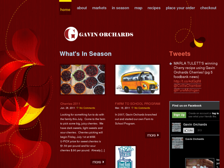 www.gavinorchards.com