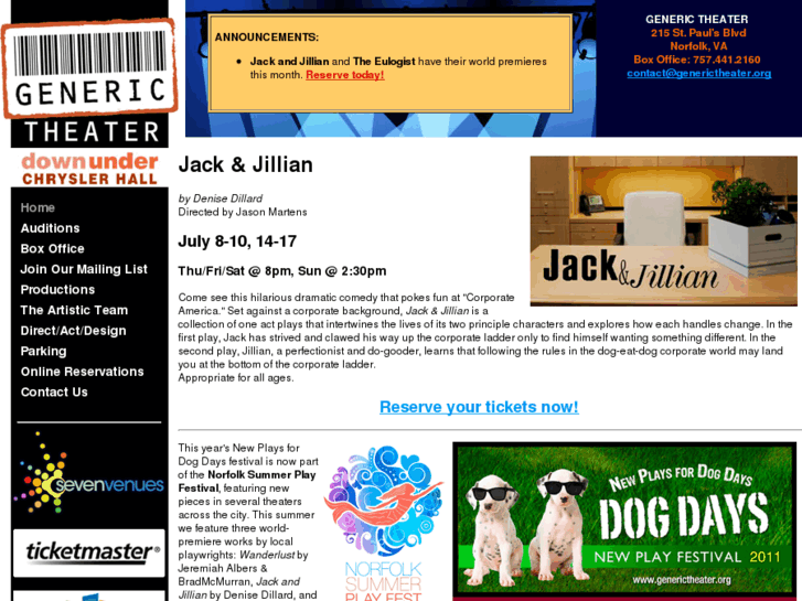 www.generictheater.org
