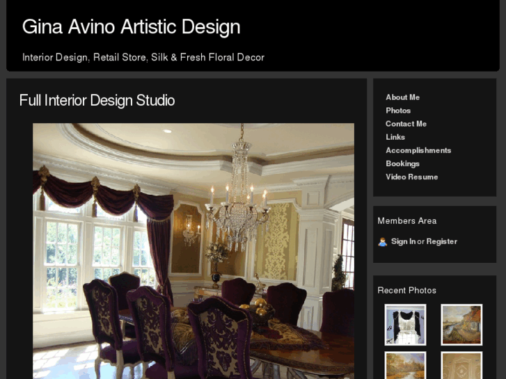 www.ginaavinodesign.com