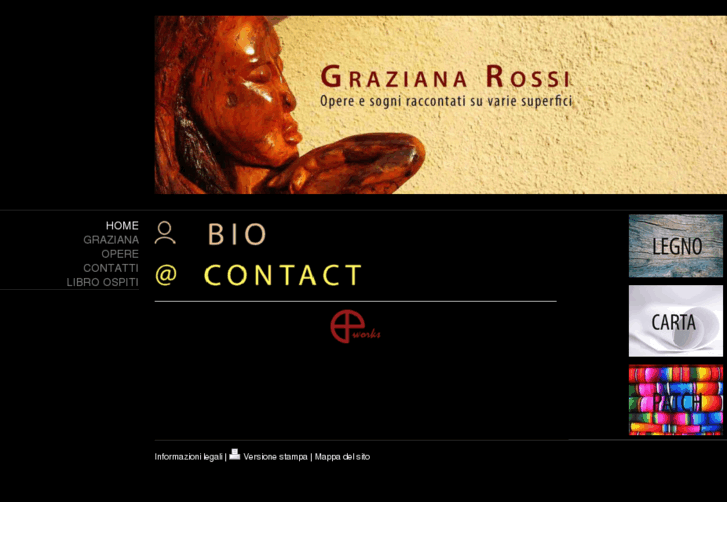 www.grazianarossi.com