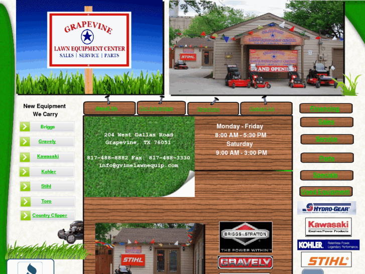 www.gvinelawnequip.com