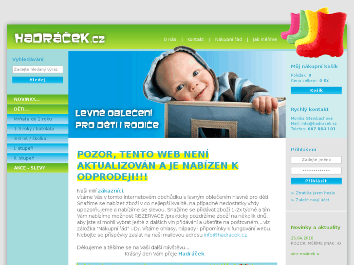 www.hadracek.cz