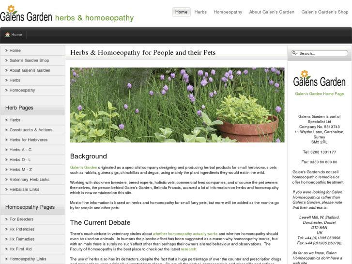 www.herbs-and-homoeopathy.co.uk