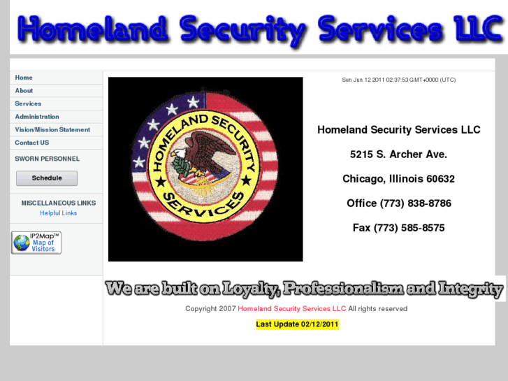 www.homelandsecurityservicesonline.com