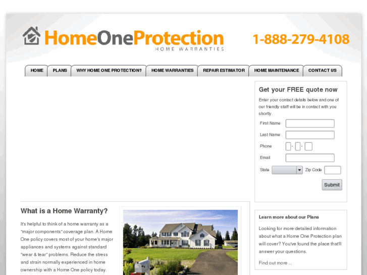 www.homeoneprotection.com