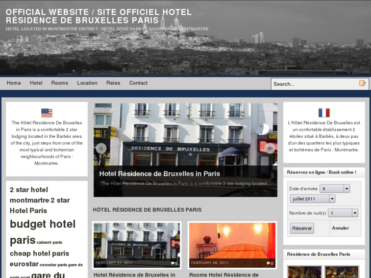 www.hotelresidencebruxellesparis.com