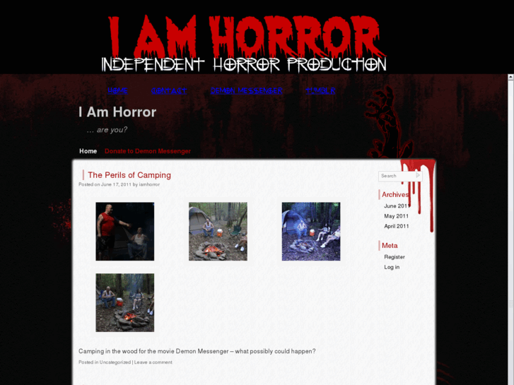 www.iamhorror.com