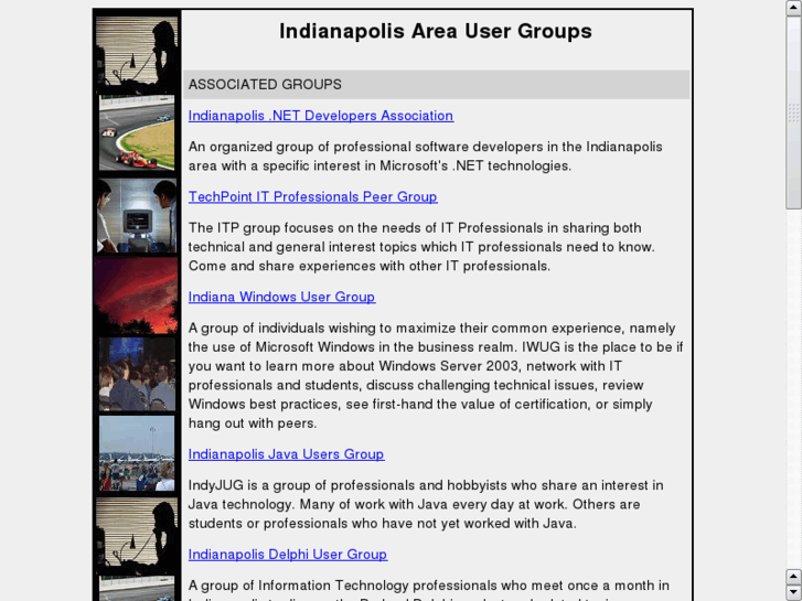 www.indyusergroups.com