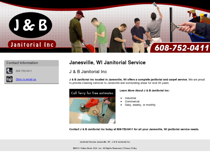 www.jbjanitorialjanesville.com