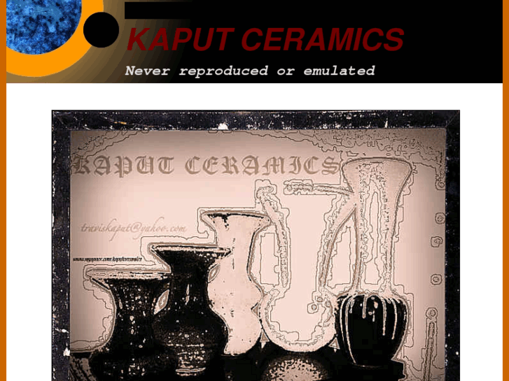 www.kaputceramics.com