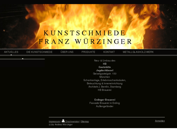 www.kunstschmiede-wuerzinger.com