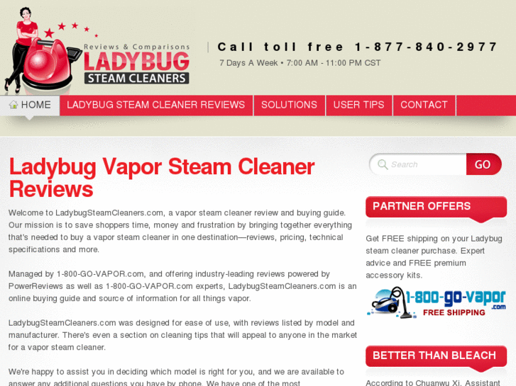 www.ladybugsteamcleaners.com