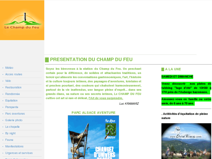 www.lechampdufeu.com