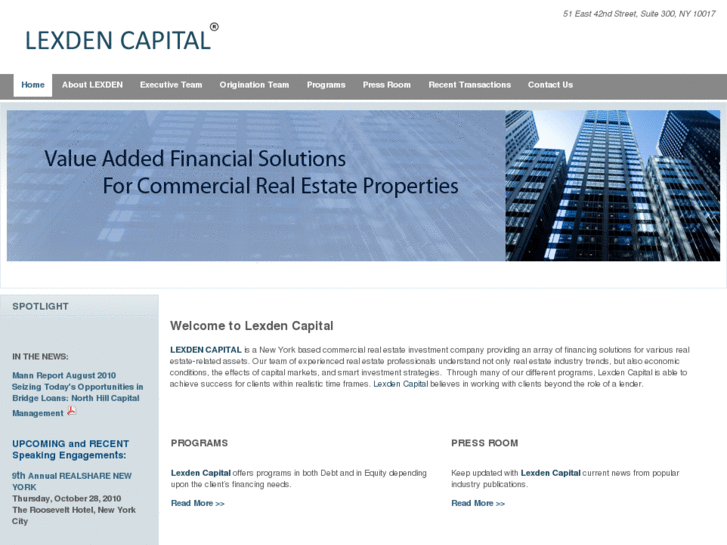 www.lexdencapital.com