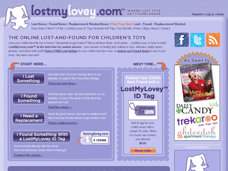 www.lostmylovely.com