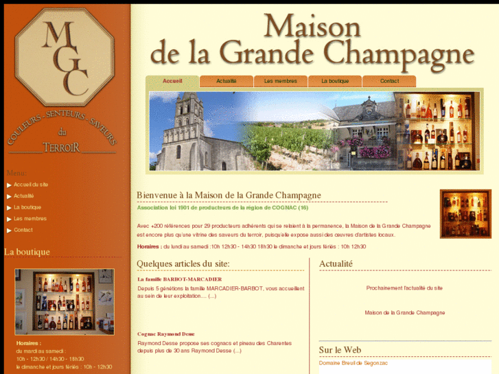 www.maisongrandechampagne.com