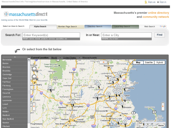 www.massachusettsdirect.info