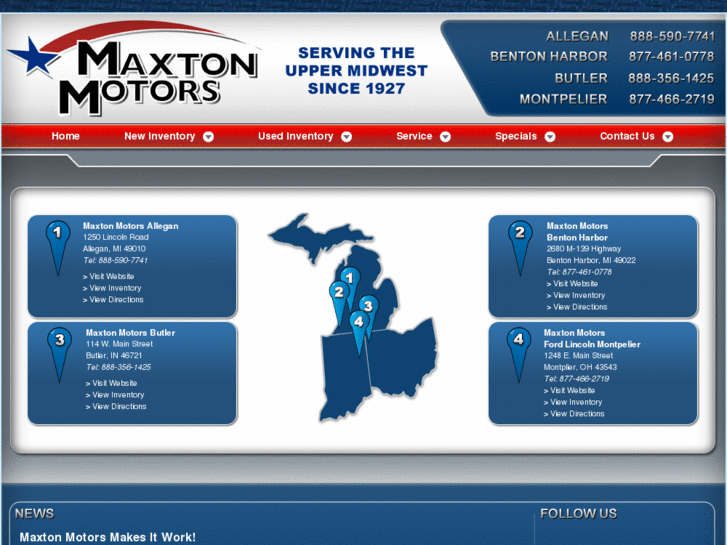 www.maxtonmotors.com