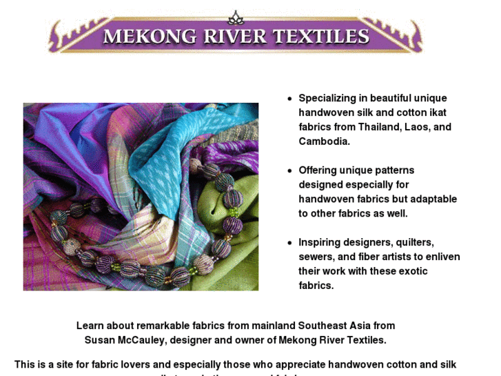 www.mekongrivertextiles.com