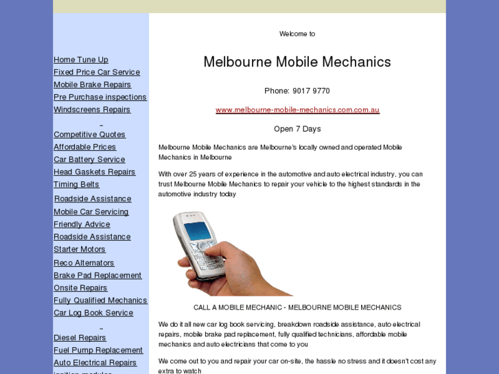 www.melbourne-mobile-mechanics.com