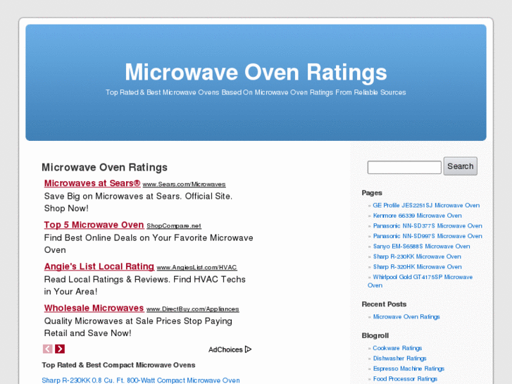 www.microwaveovenratings.net