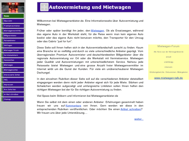 www.mietwagenanbieter.com