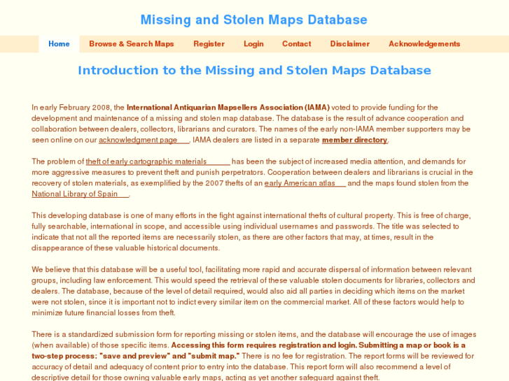 www.missingmaps.info