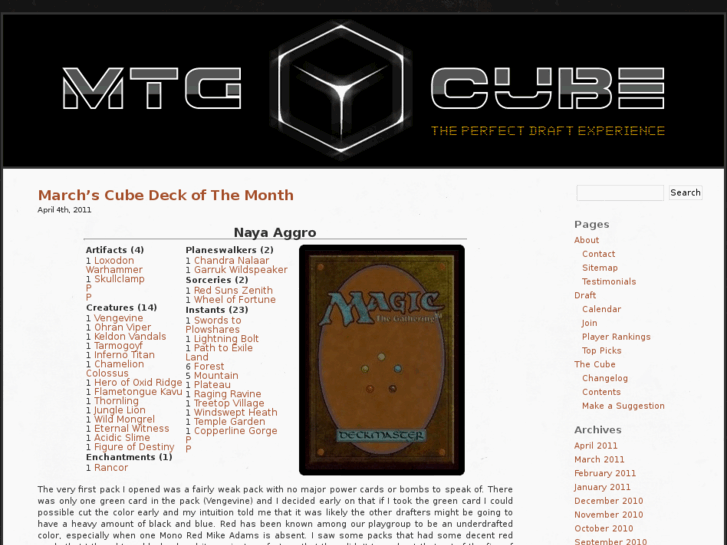 www.mtgcube.com