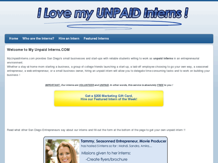 www.myunpaidinterns.com