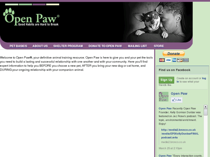 www.openpaw.net