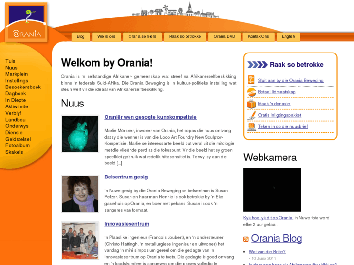 www.orania.co.za