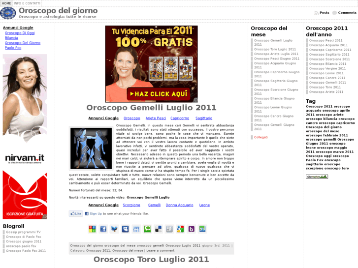 www.oroscopogiorno.com