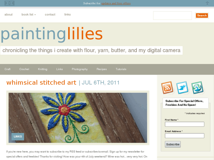 www.paintinglilies.com