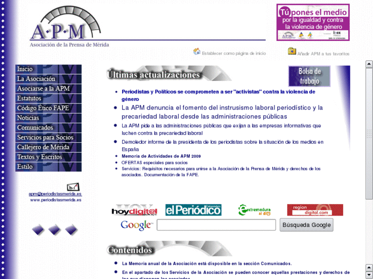 www.periodistasmerida.es