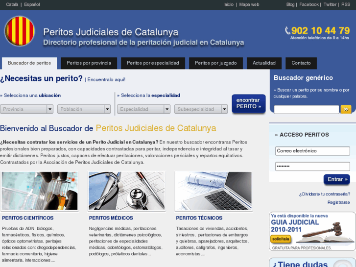 www.peritosjudiciales.es