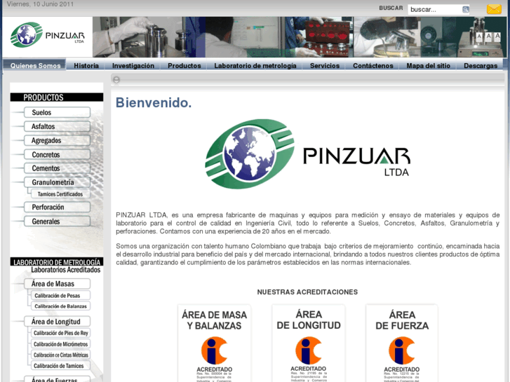 www.pinzuar.com.co