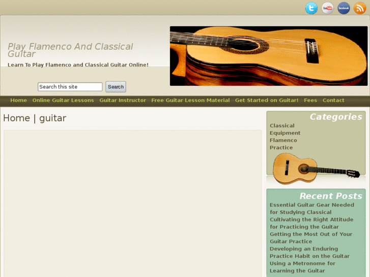 www.playflamencoandclassicalguitar.com