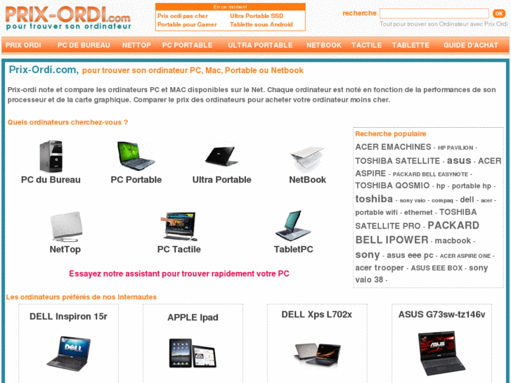 www.prix-ordi.com