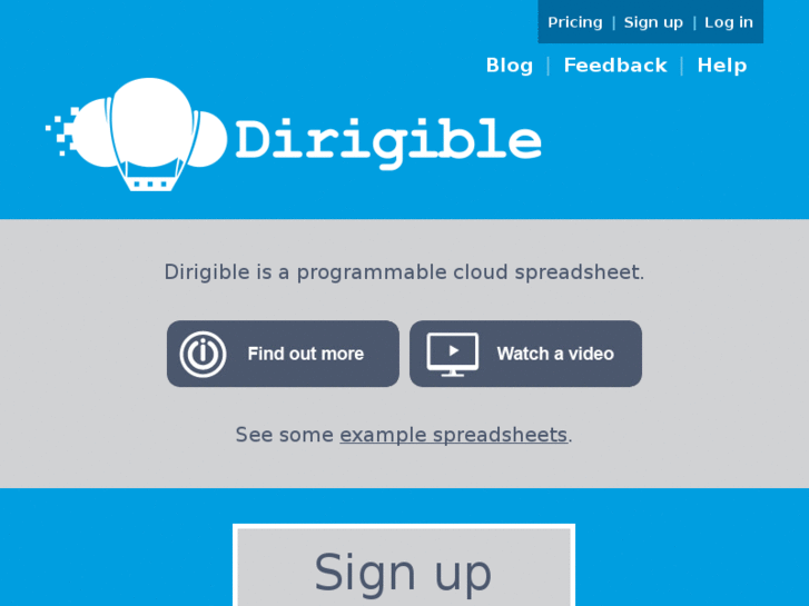www.projectdirigible.com