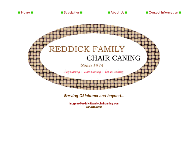 www.reddickfamilychaircaning.com