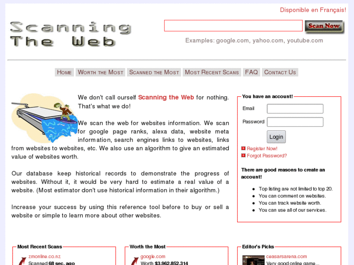 www.scanningtheweb.com