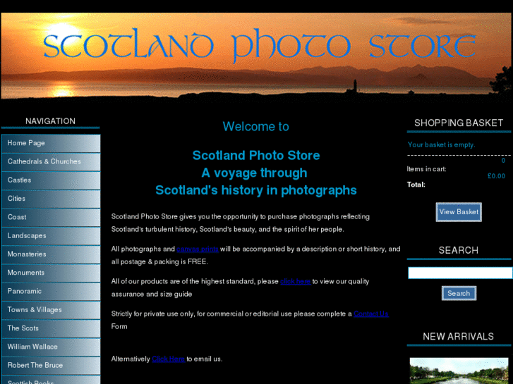 www.scotlandphotostore.com