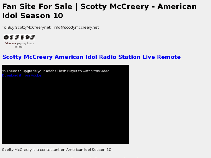 www.scottymccreery.net