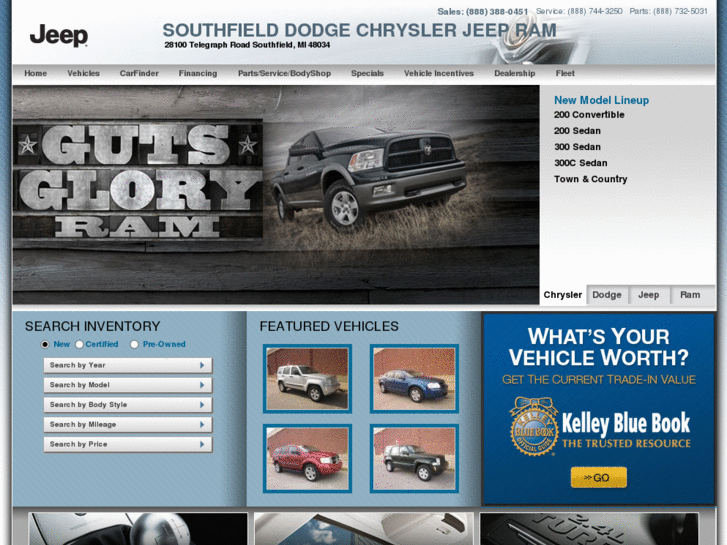 www.southfieldchrysler.com