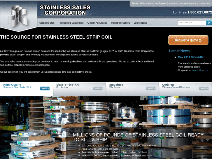 www.stainlesssales.com