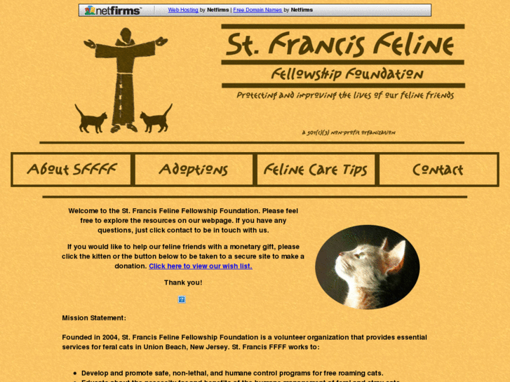 www.stfrancisfeline.org