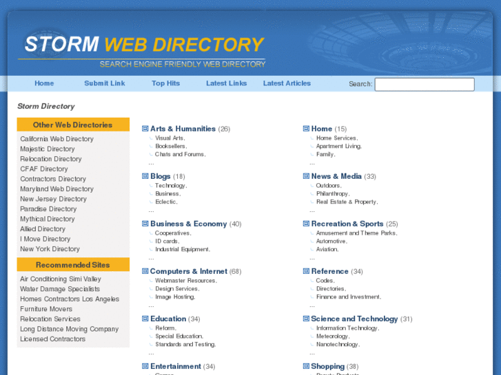 www.stormdirectory.org